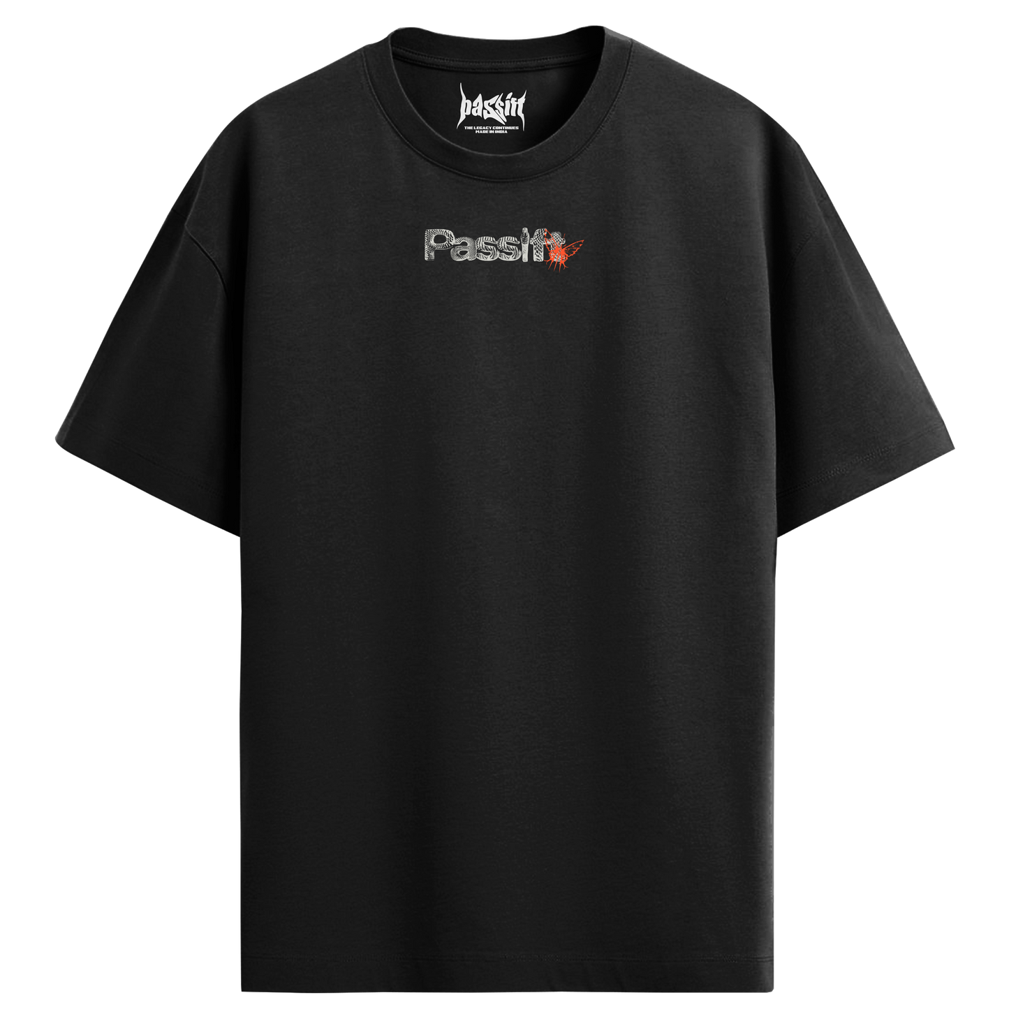 Follow Path Black T-shirt