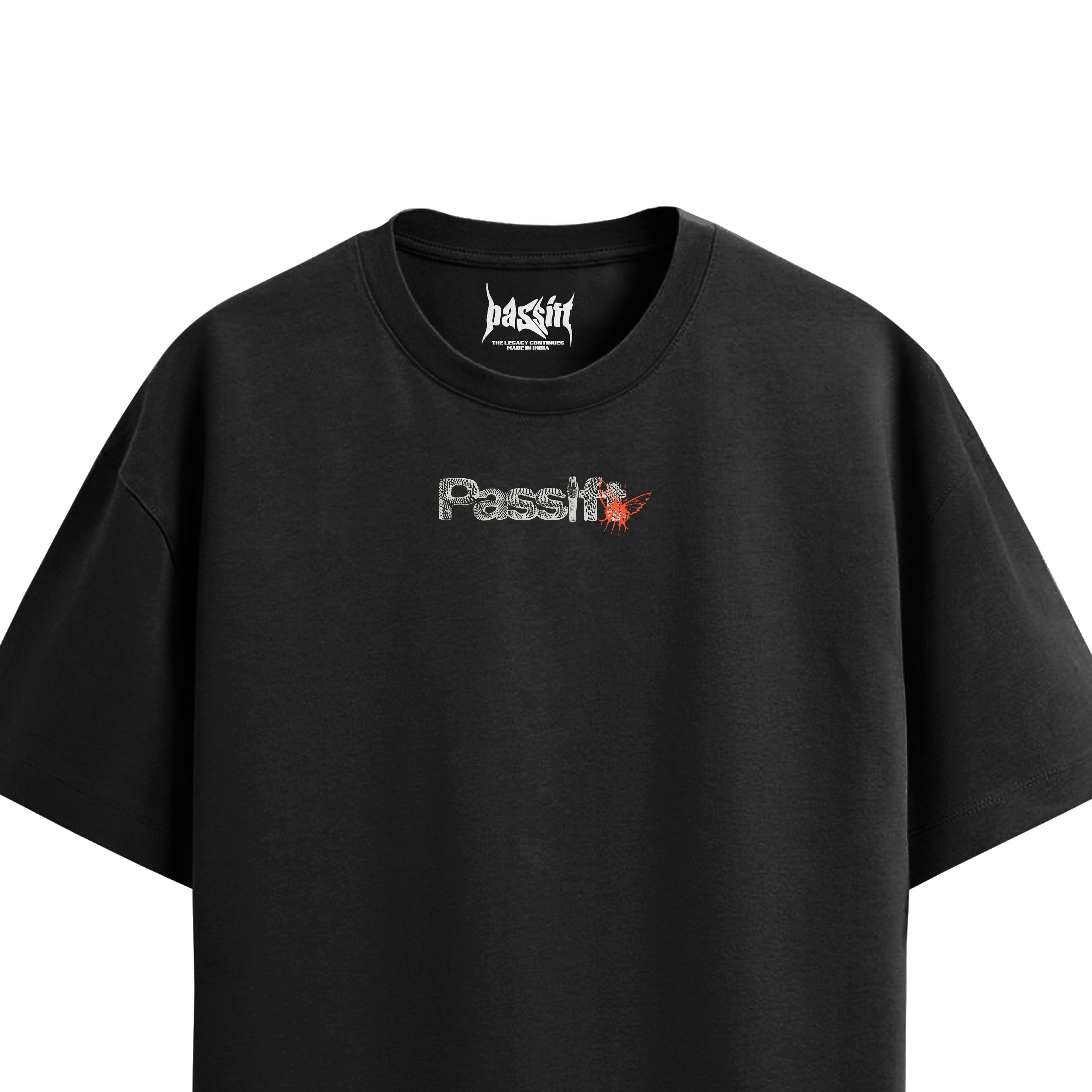 Follow Path Black T-shirt