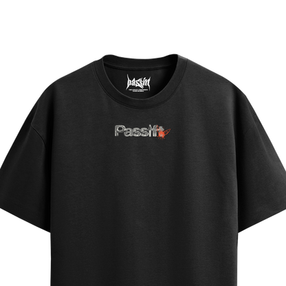 Follow Path Black T-shirt
