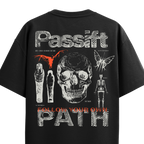Follow Path Black T-shirt