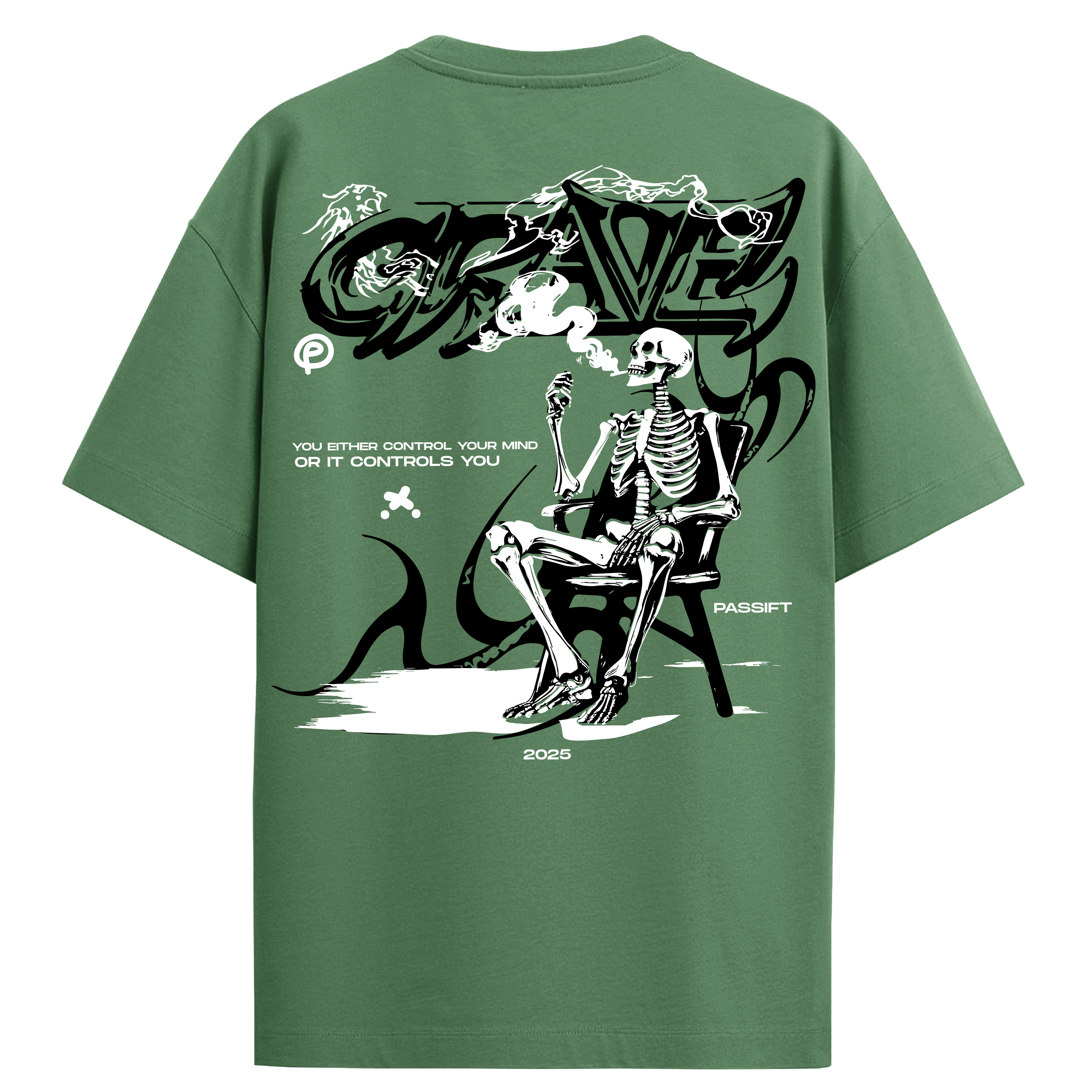Grave Mint Green T-shirt