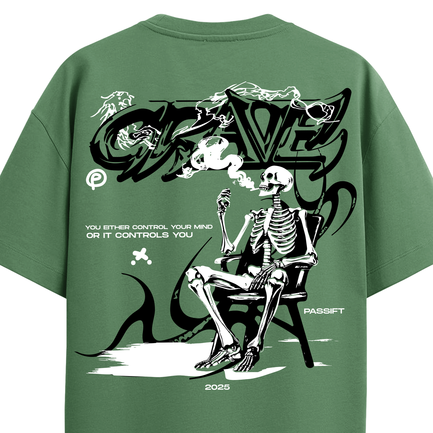 Grave Mint Green T-shirt