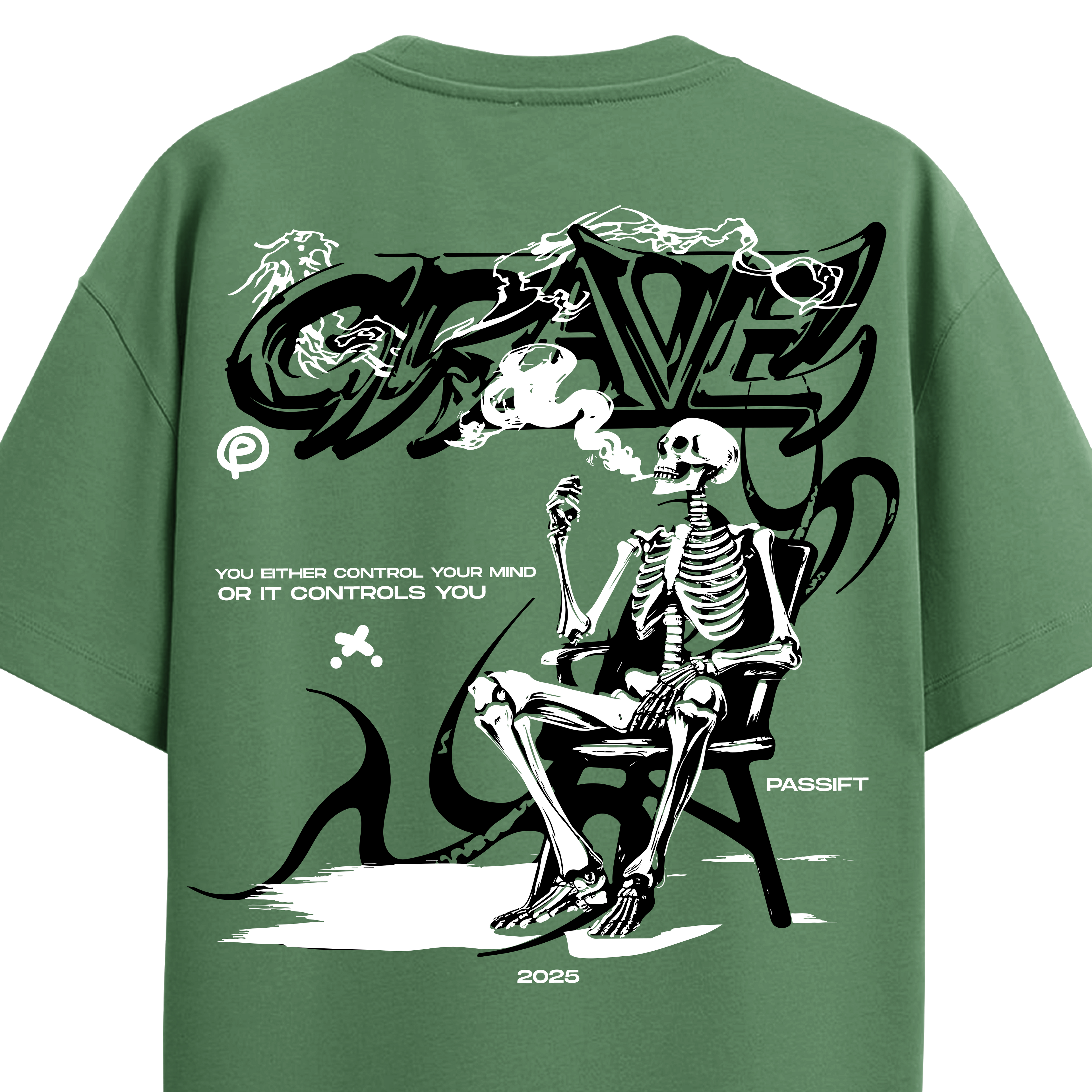 Grave Mint Green T-shirt