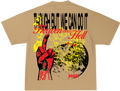 Heaven & Hell Biege T-shirt