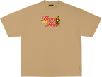 Heaven & Hell Biege T-shirt