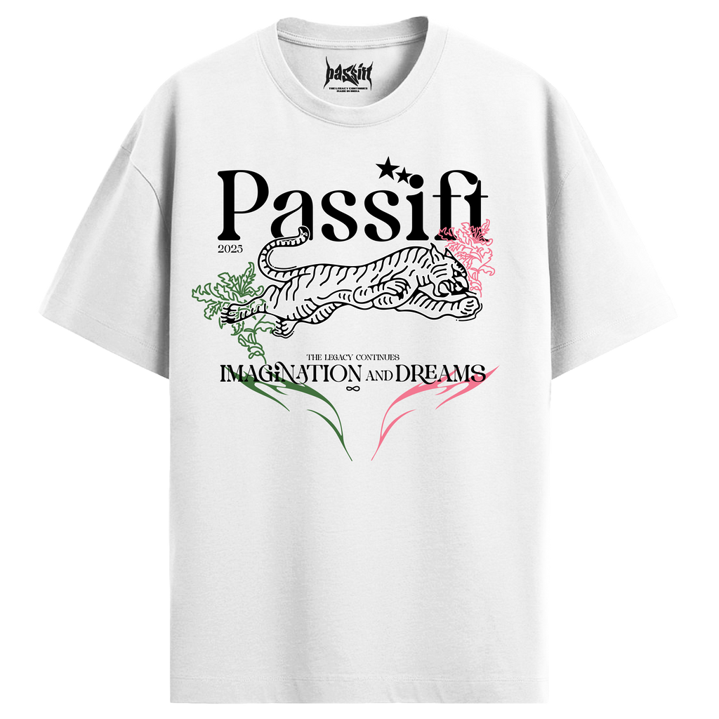 Imagination White T-shirt