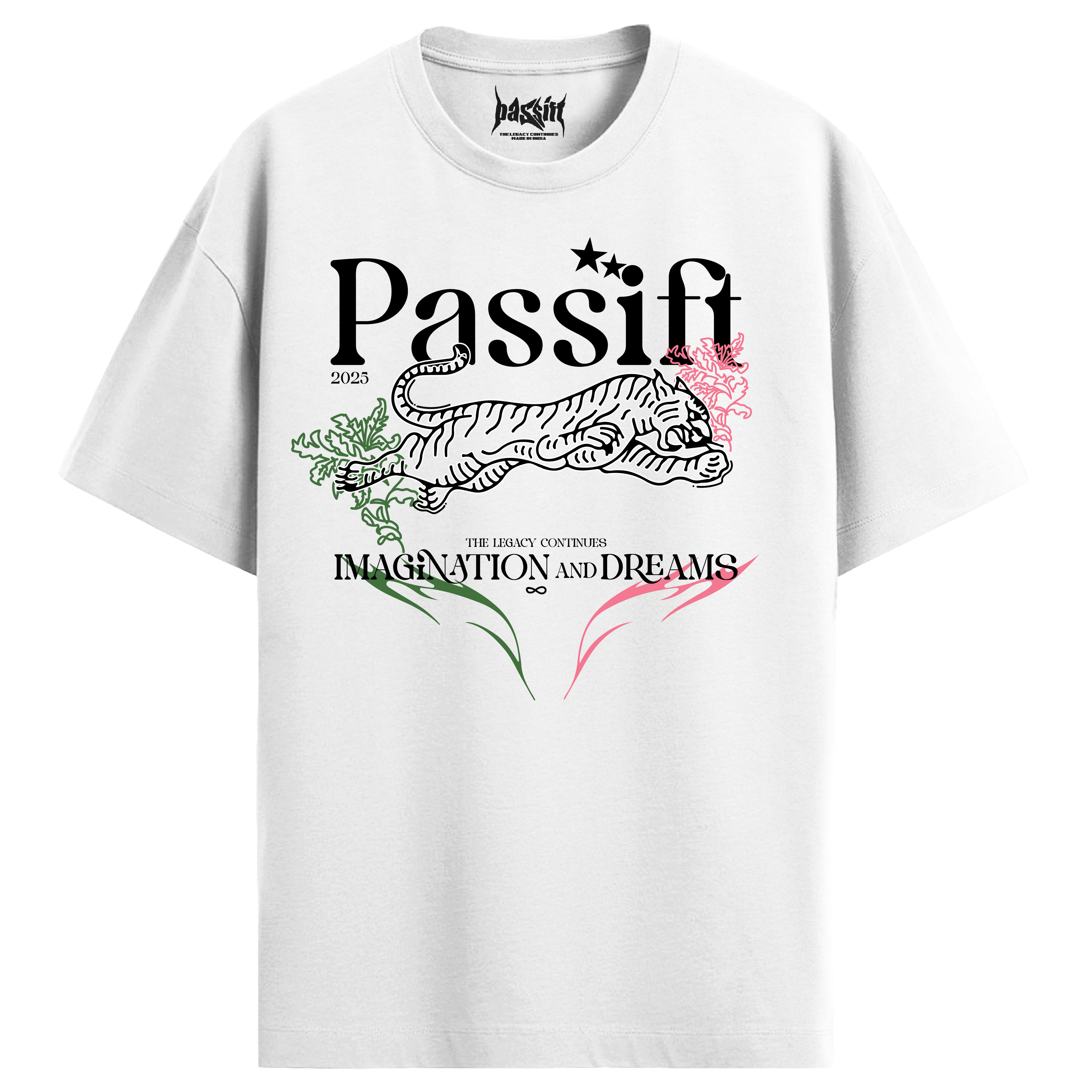 Imagination White T-shirt