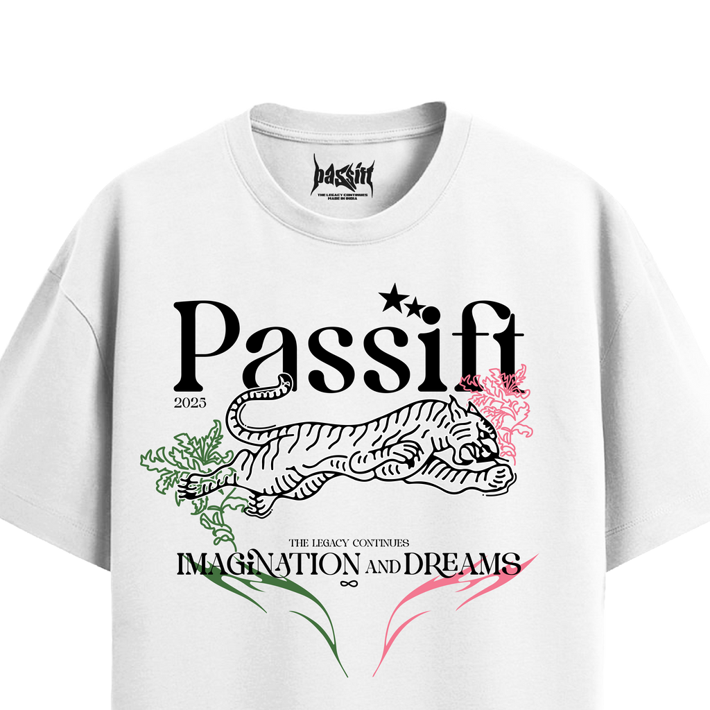 Imagination White T-shirt