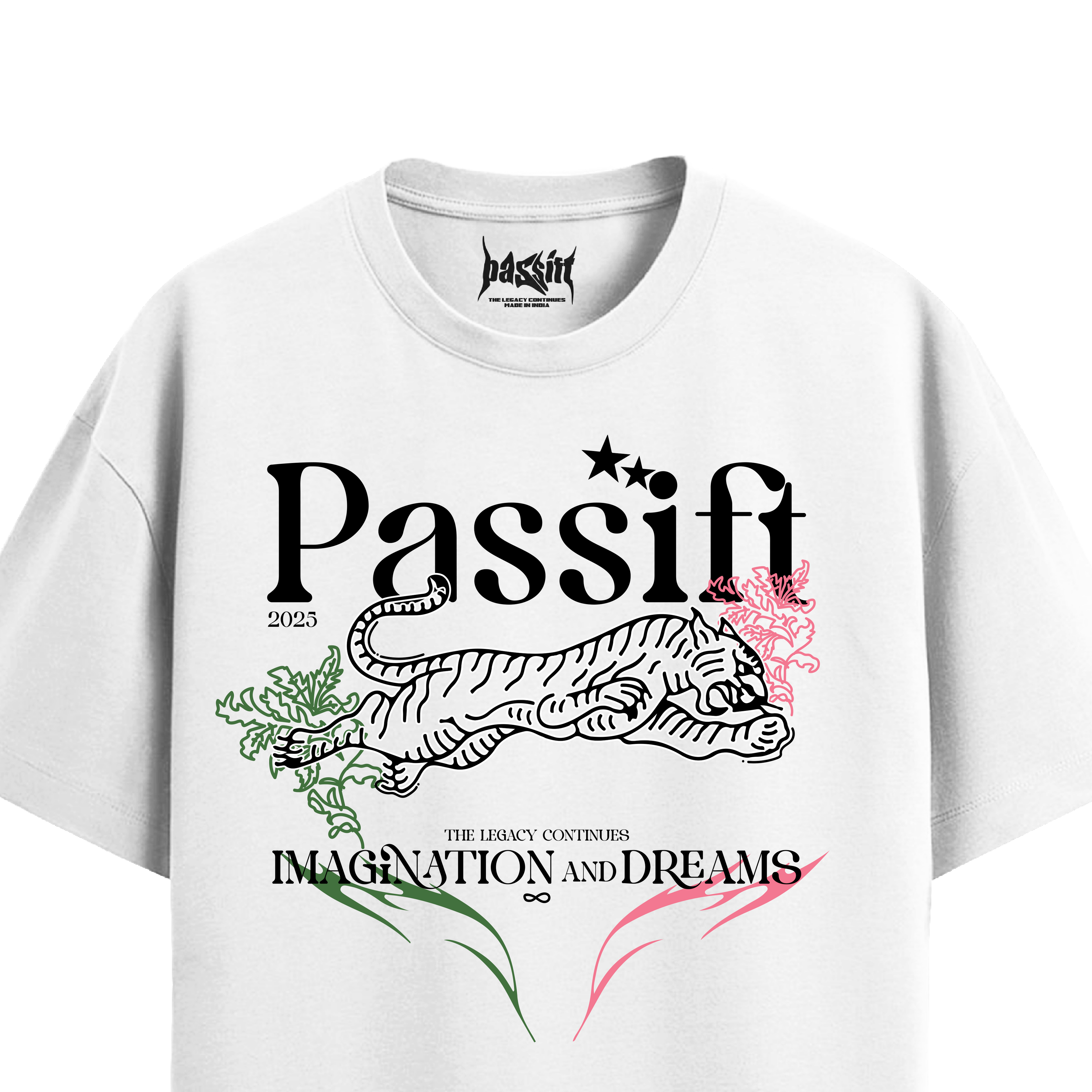 Imagination White T-shirt