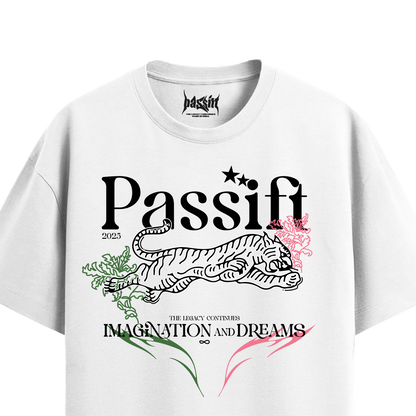 Imagination White T-shirt