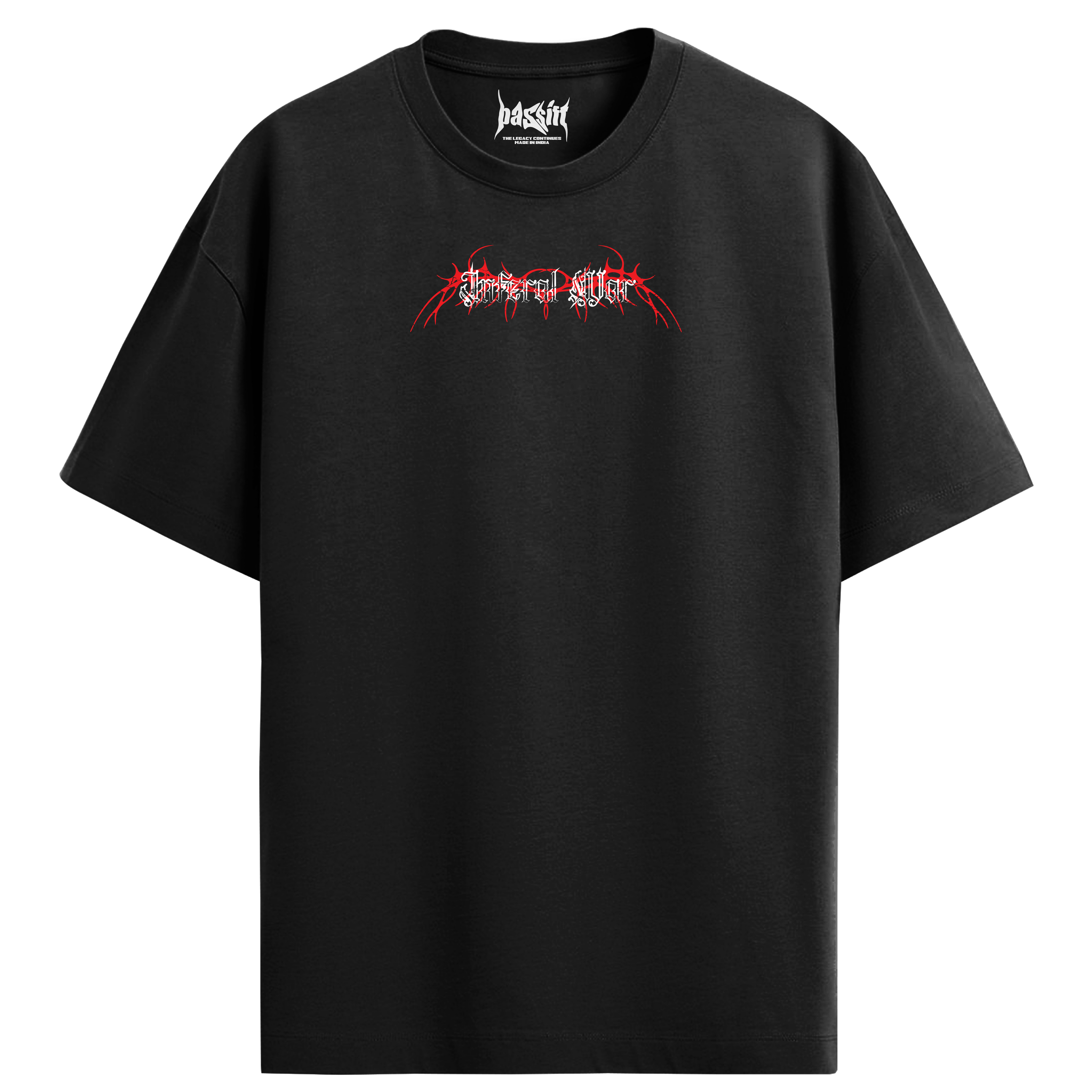 War Black T-shirt
