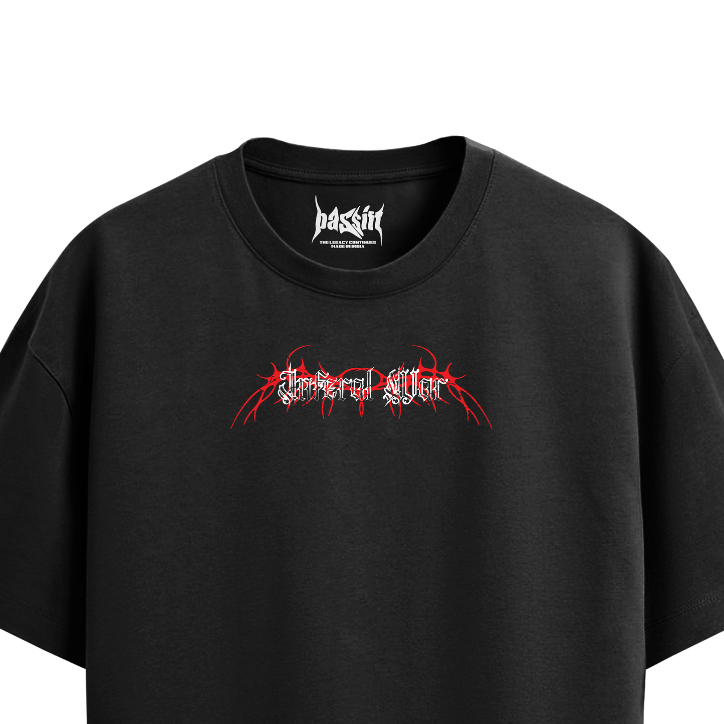 War Black T-shirt