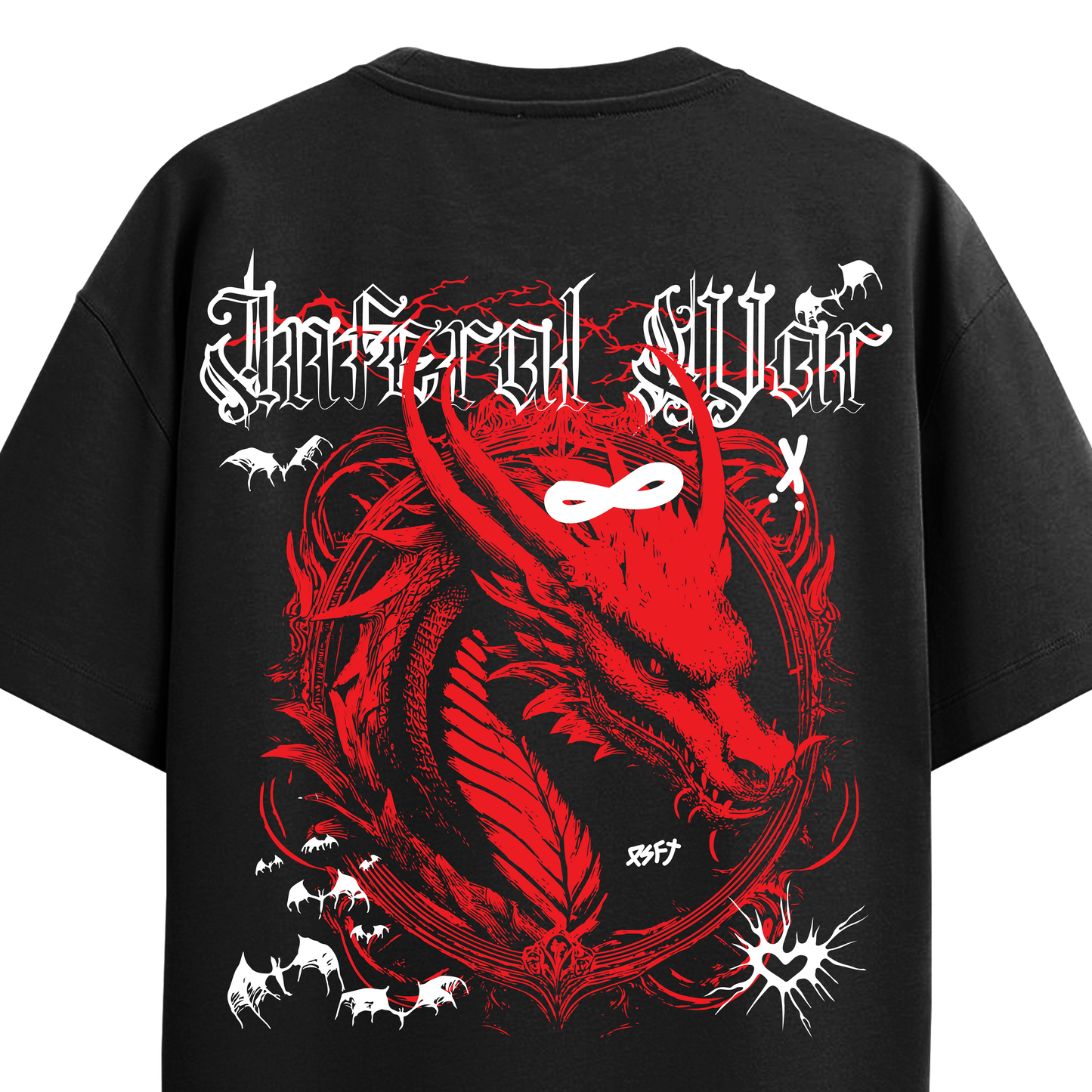 War Black T-shirt