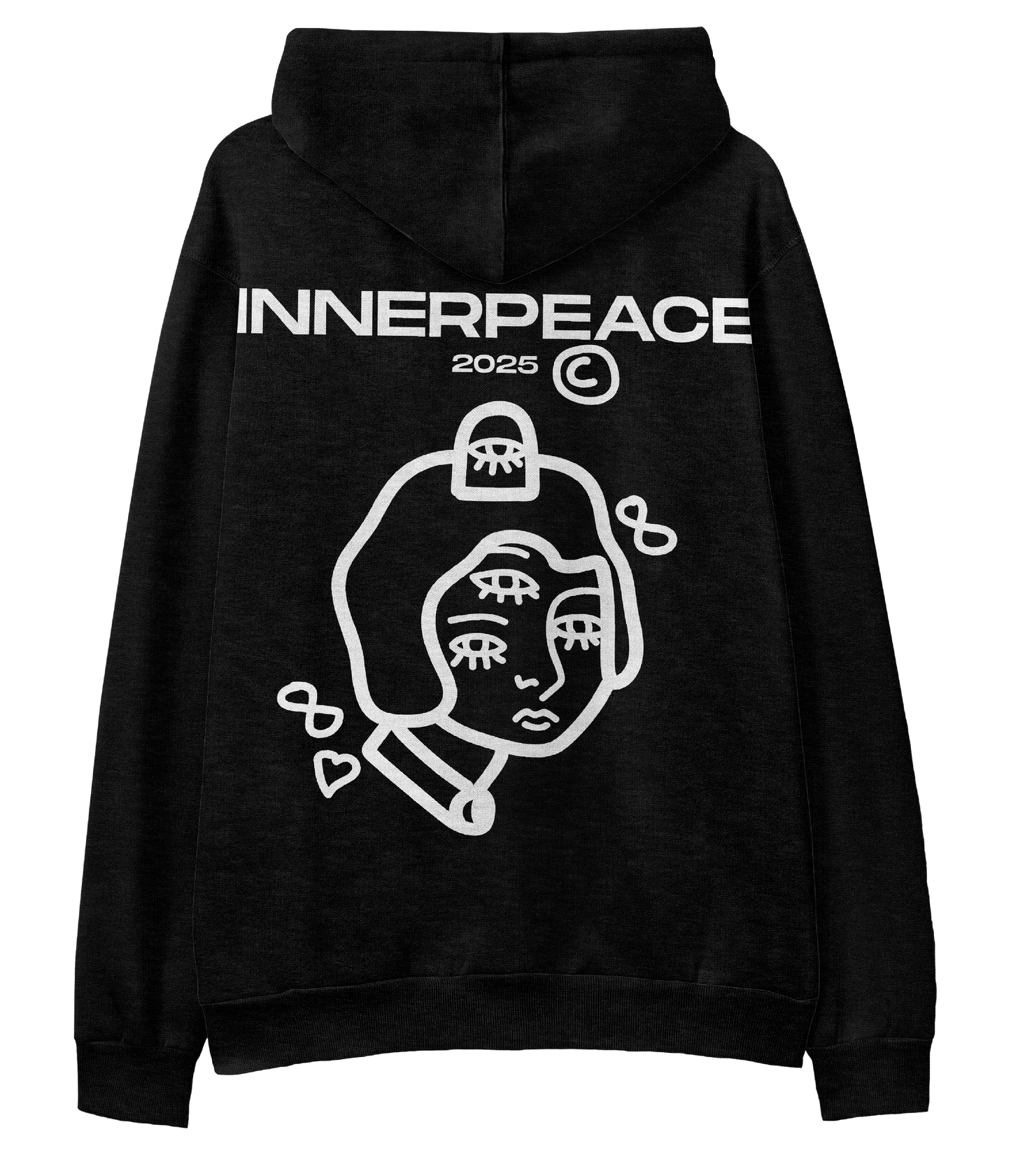Innerpeace Black Hoodie
