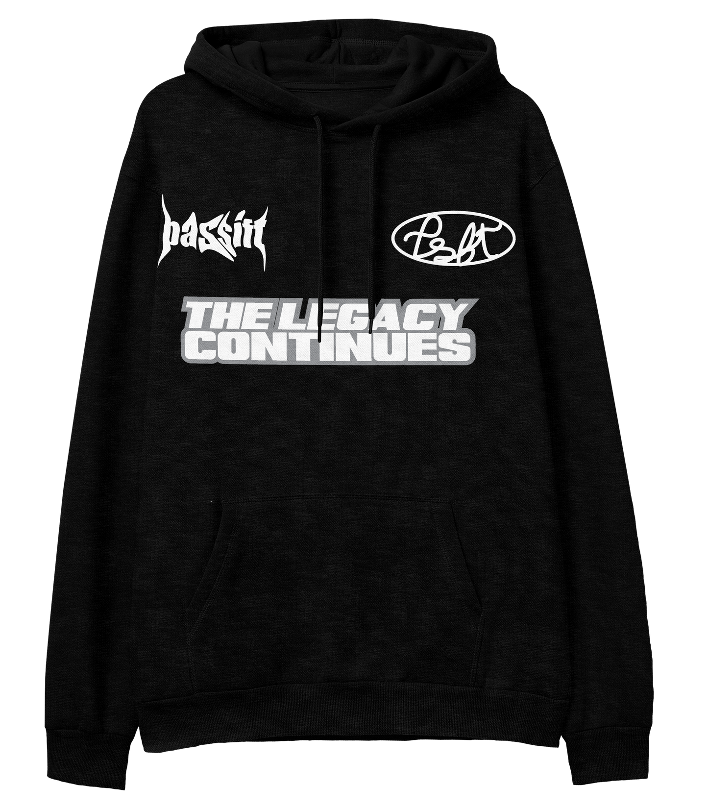 Resilient Black Hoodie