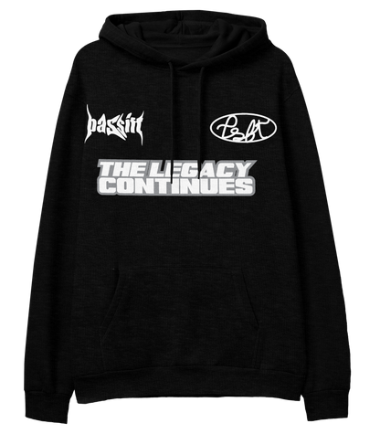 Resilient Black Hoodie