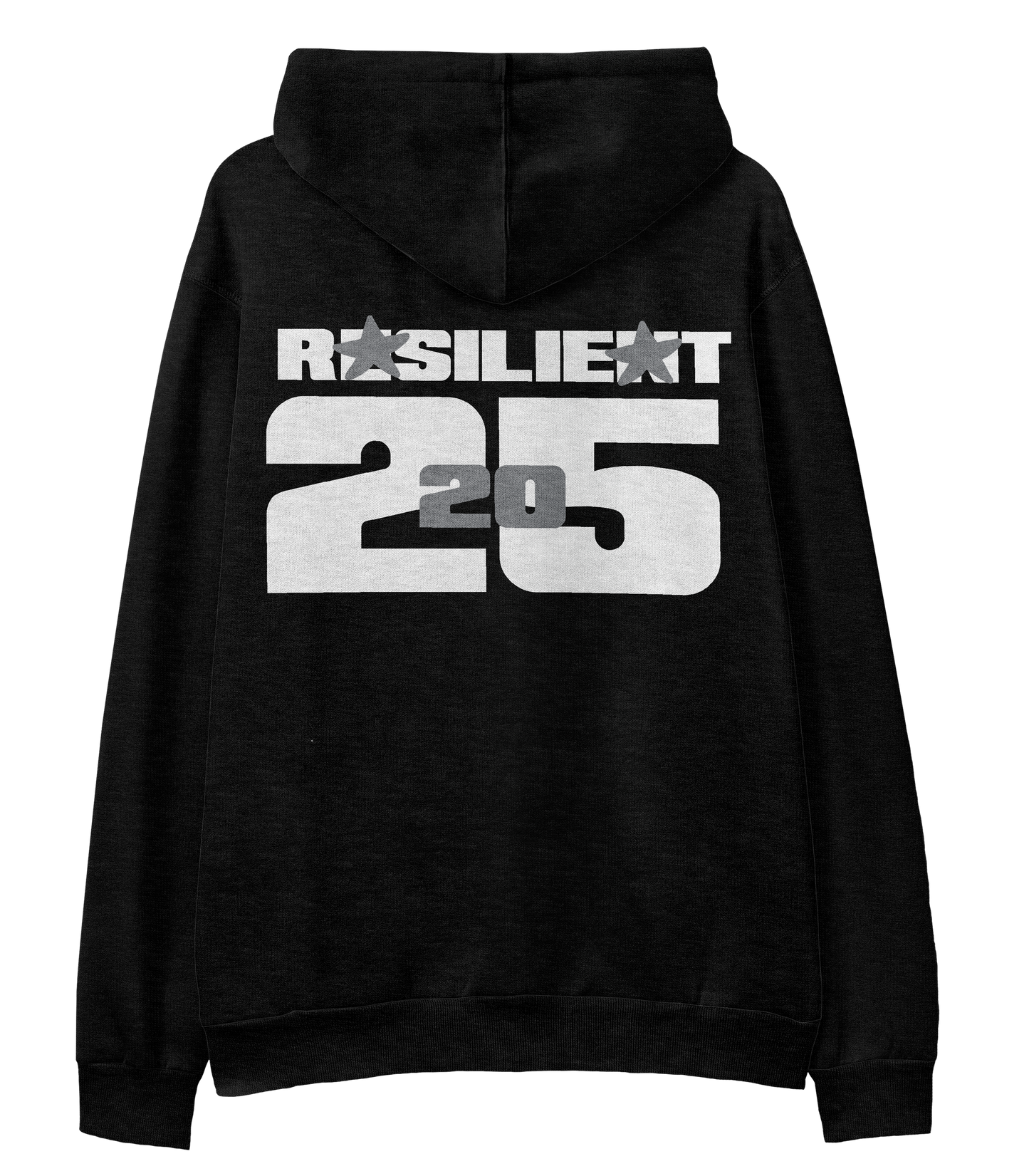 Resilient Black Hoodie