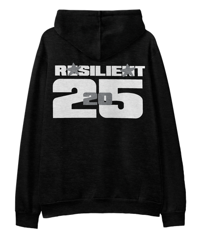 Resilient Black Hoodie