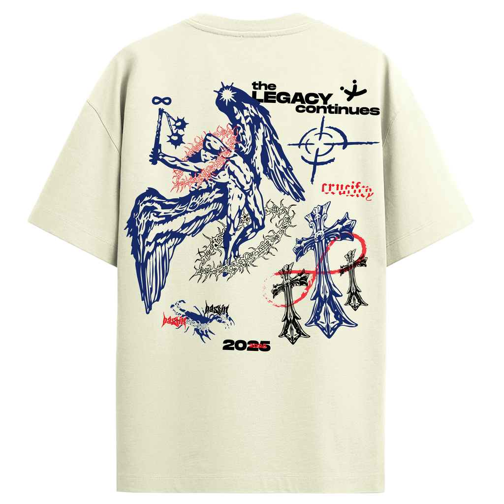 The Legacy Off White T-shirt