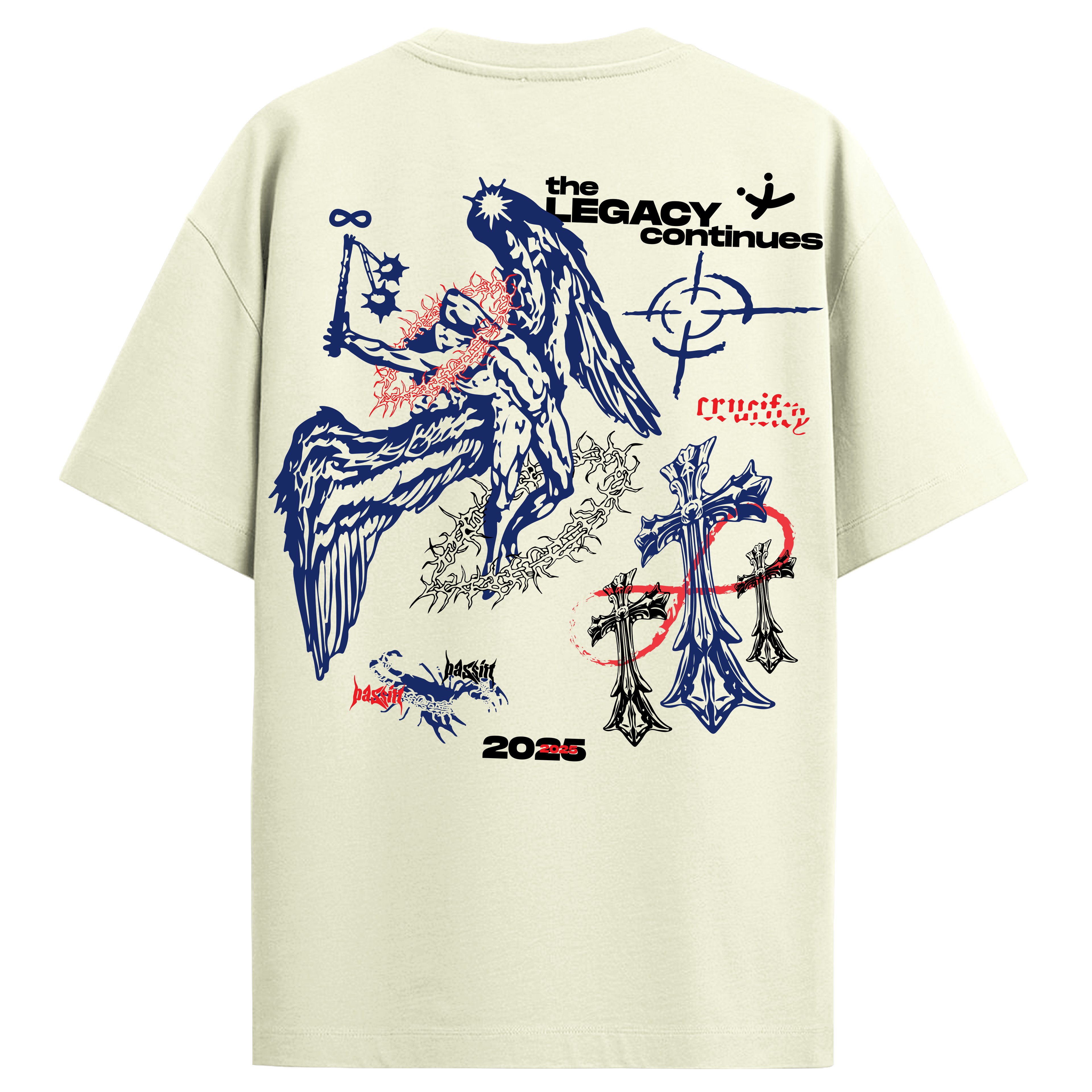 The Legacy Off White T-shirt