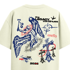The Legacy Off White T-shirt