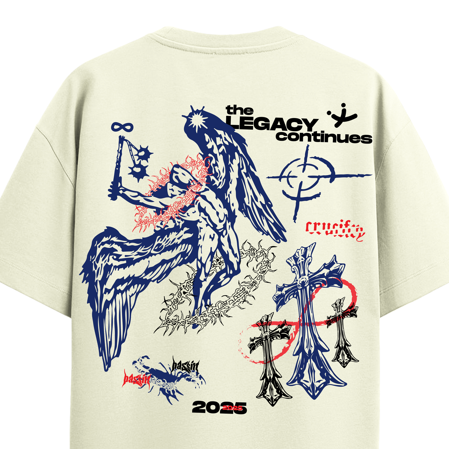 The Legacy Off White T-shirt