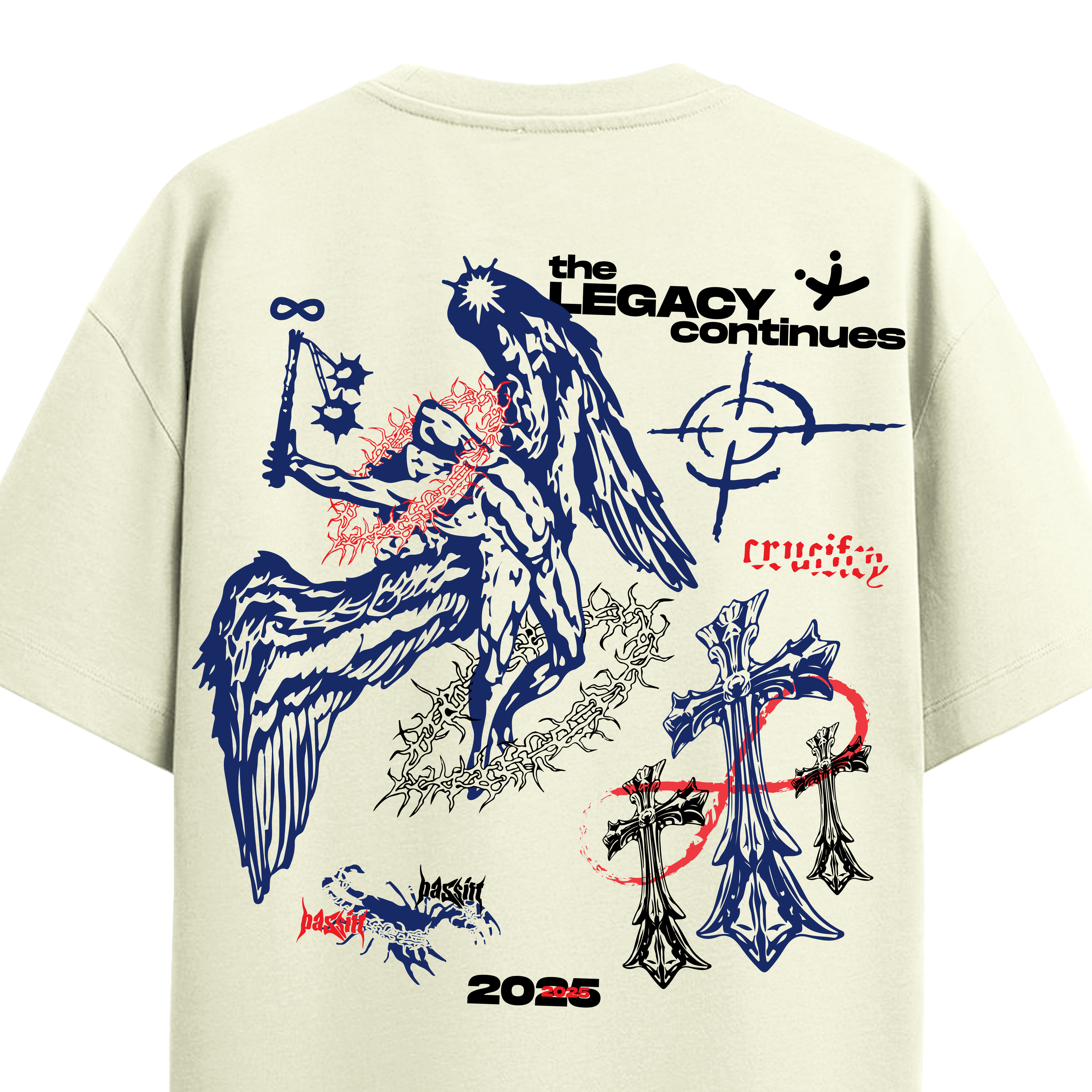 The Legacy Off White T-shirt