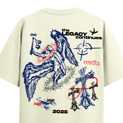 The Legacy Off White T-shirt