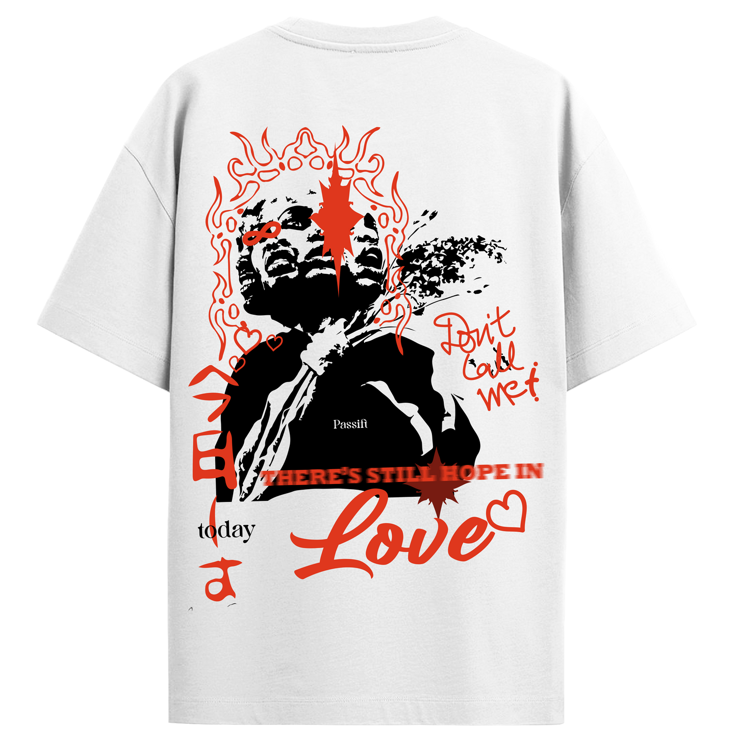 Love White T-shirt