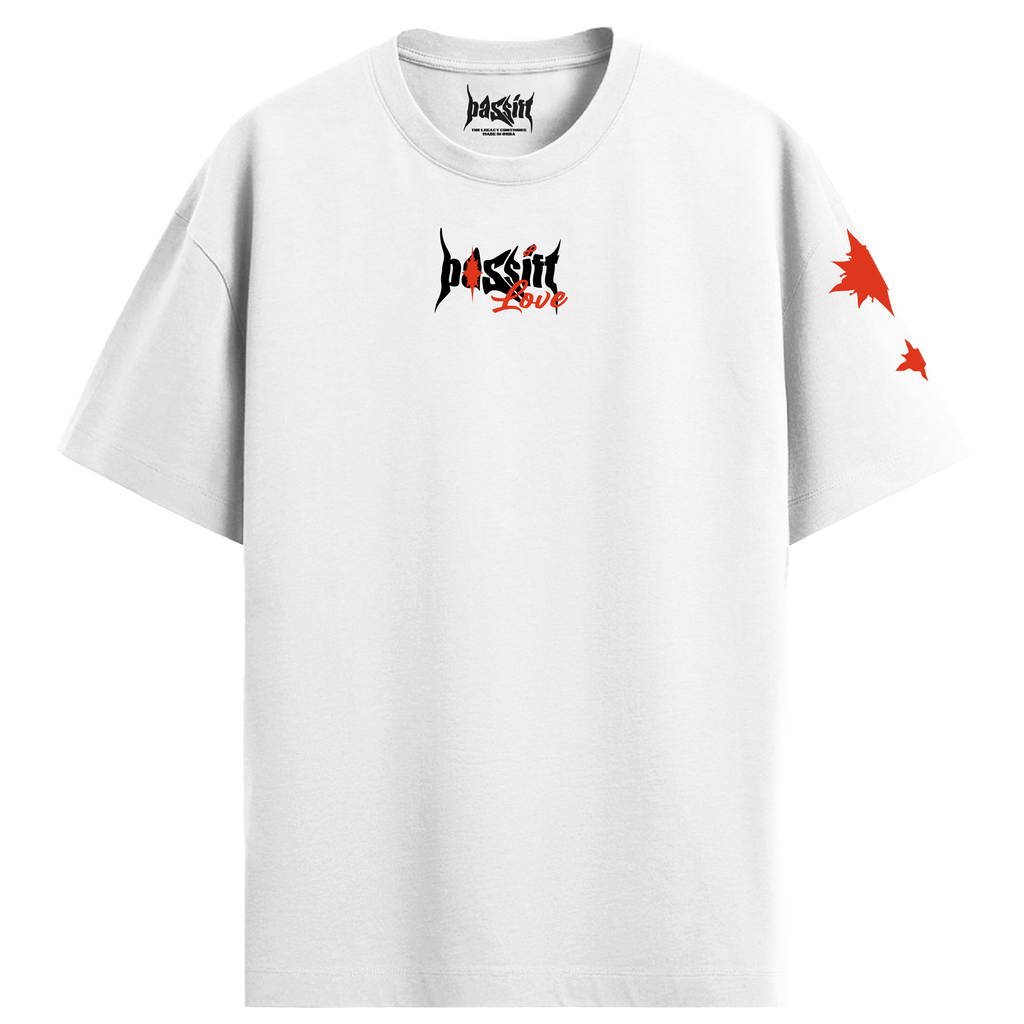 Love White T-shirt