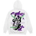 Madness White Hoodie