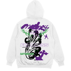 Madness White Hoodie