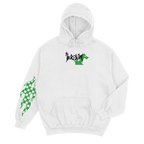 Madness White Hoodie