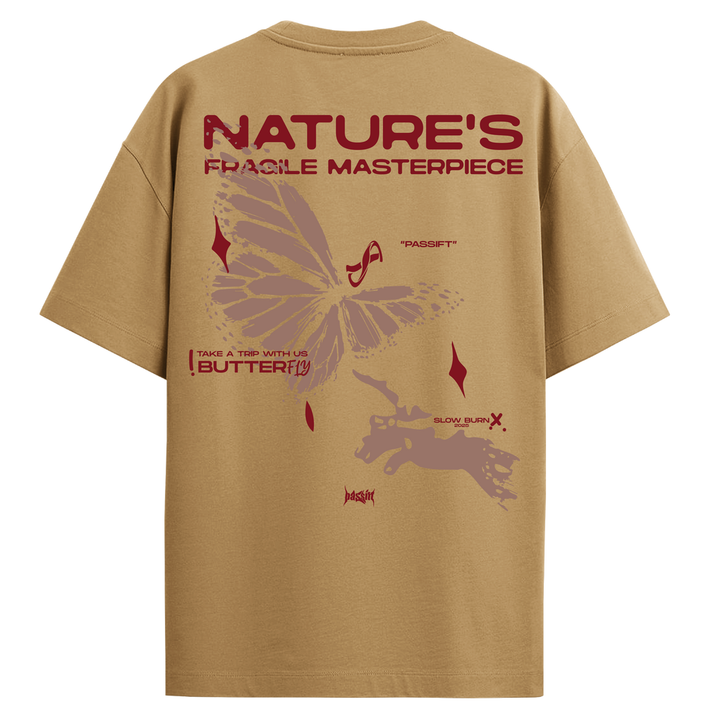 Masterpiece Biege T-shirt