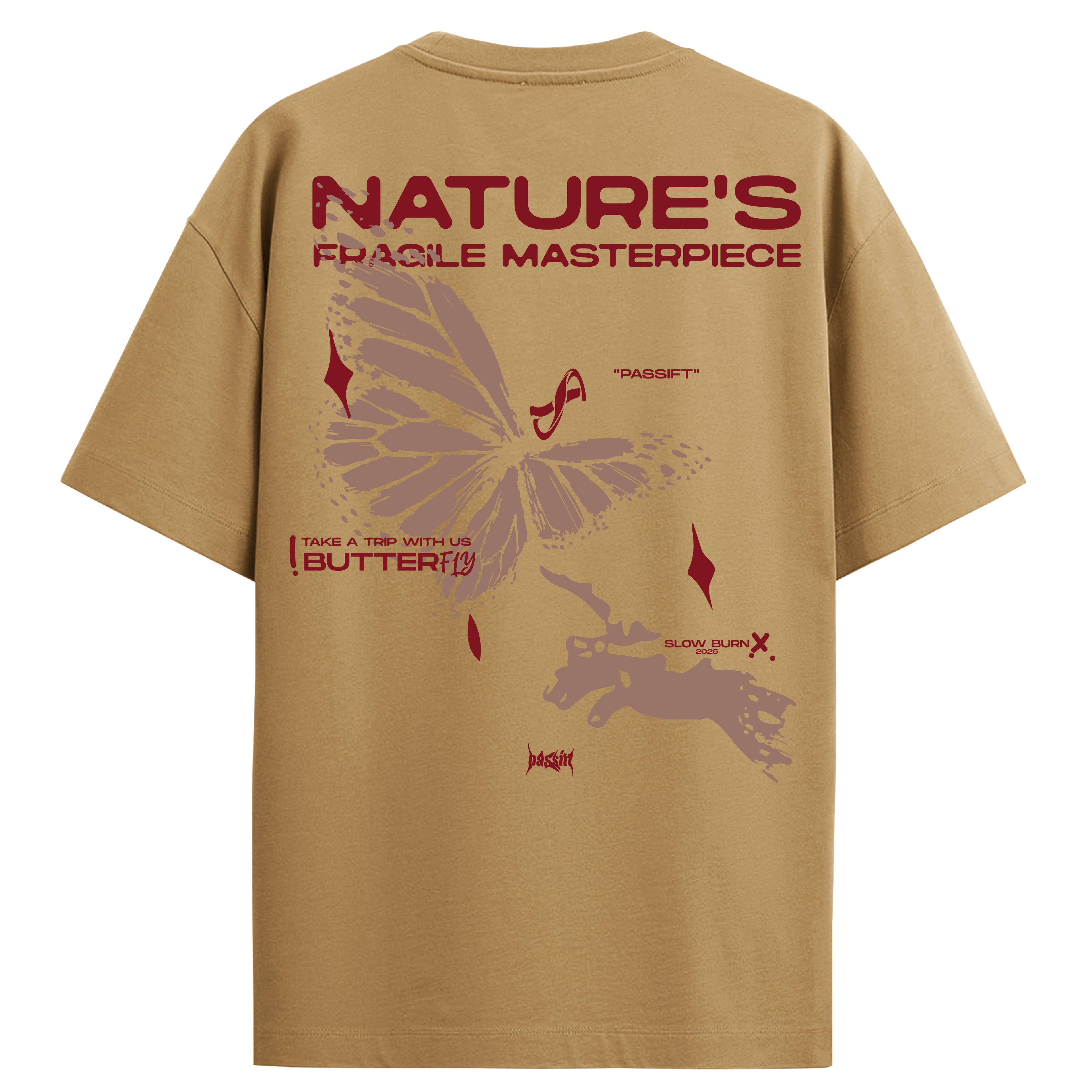 Masterpiece Biege T-shirt