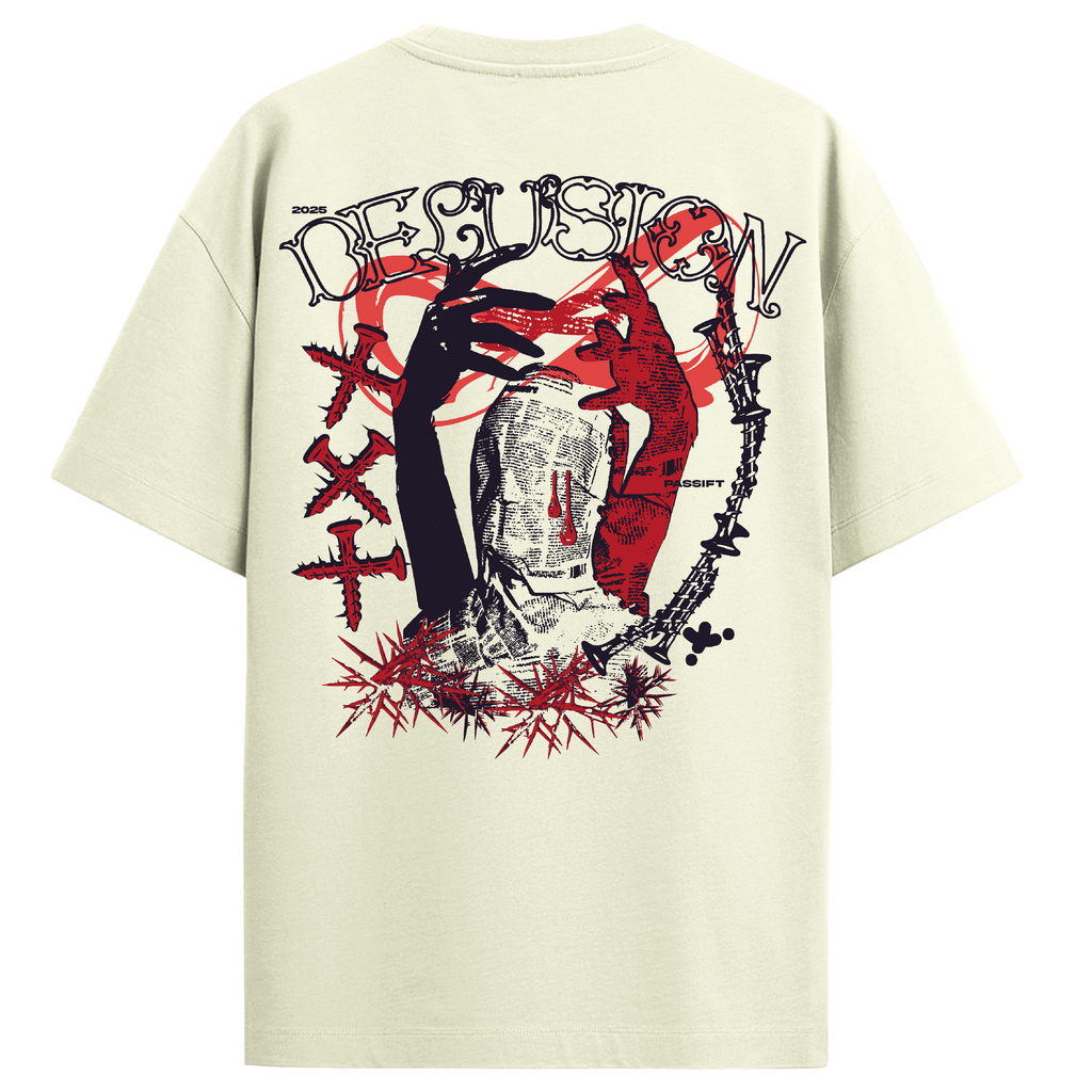 Delusion Off White T-Shirt