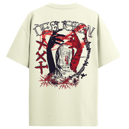 Delusion Off White T-Shirt