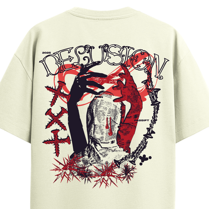 Delusion Off White T-Shirt