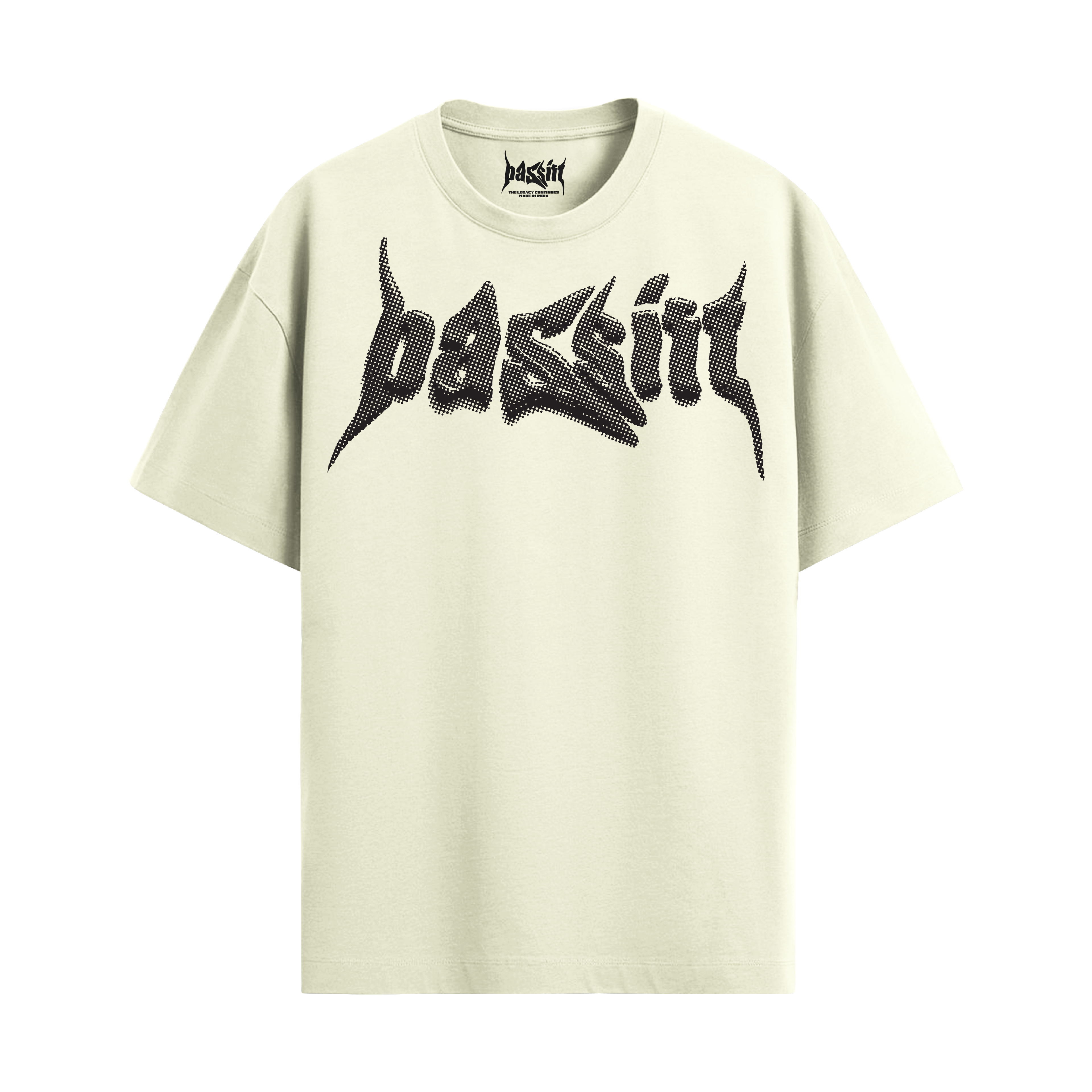 Classic Basic Off White T-Shirt