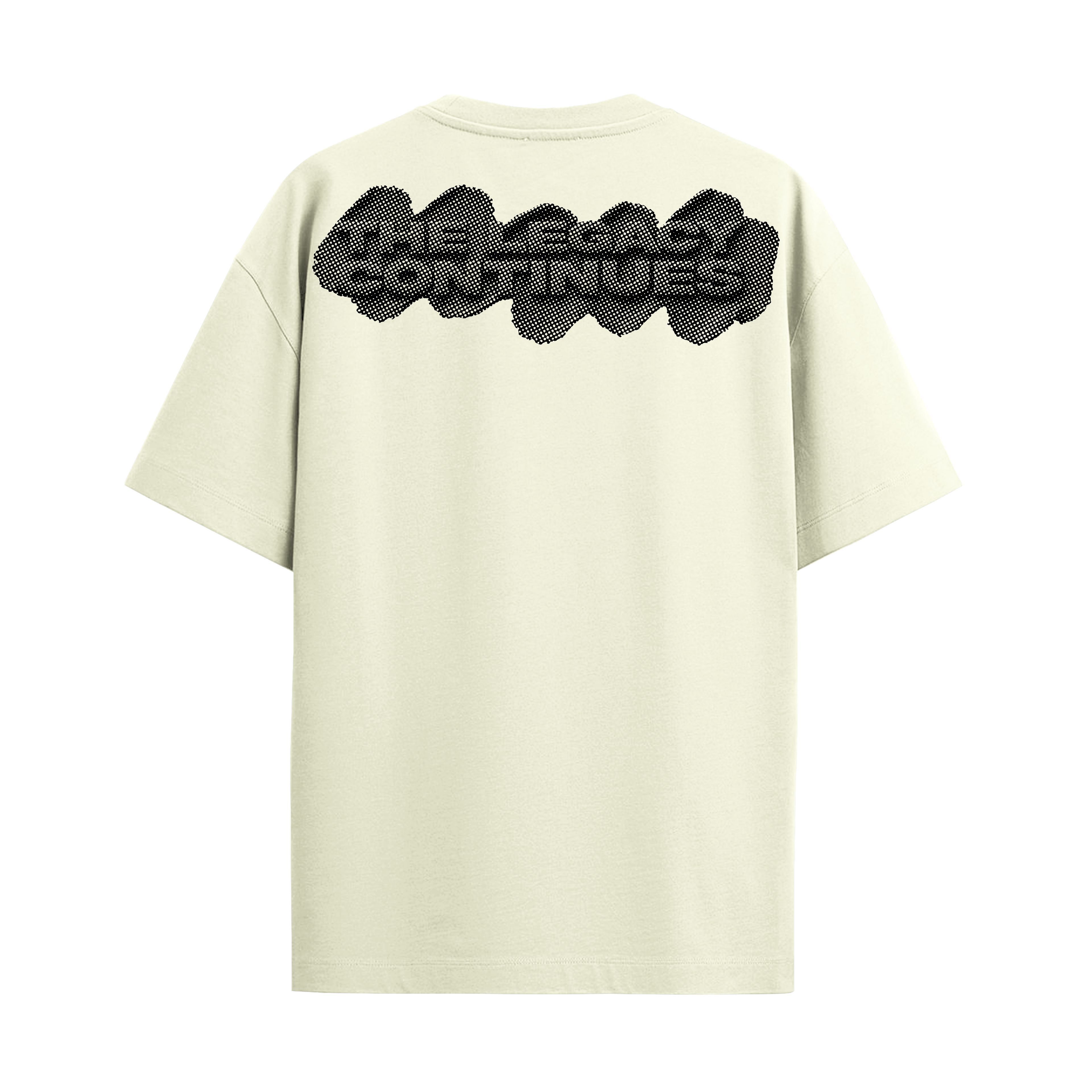 Classic Basic Off White T-Shirt