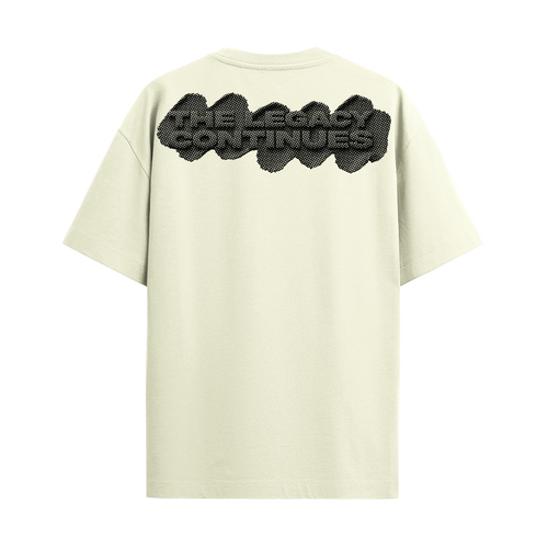 Classic Basic Off White T-Shirt