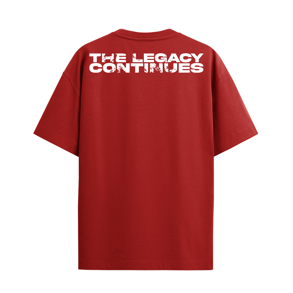 Everyday Basic Red T-Shirt