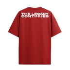 Everyday Basic Red T-Shirt