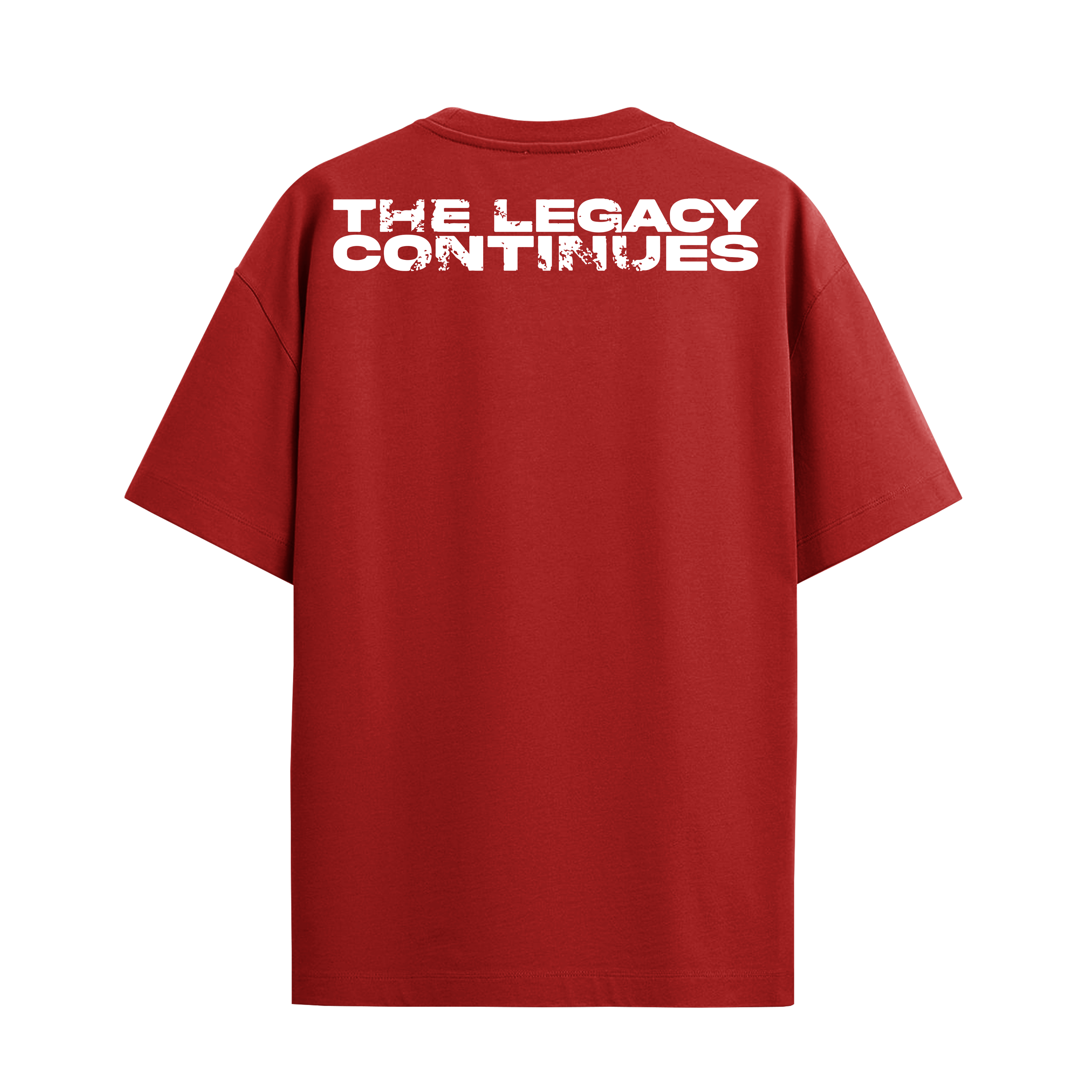 Everyday Basic Red T-Shirt