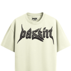 Classic Basic Off White T-Shirt