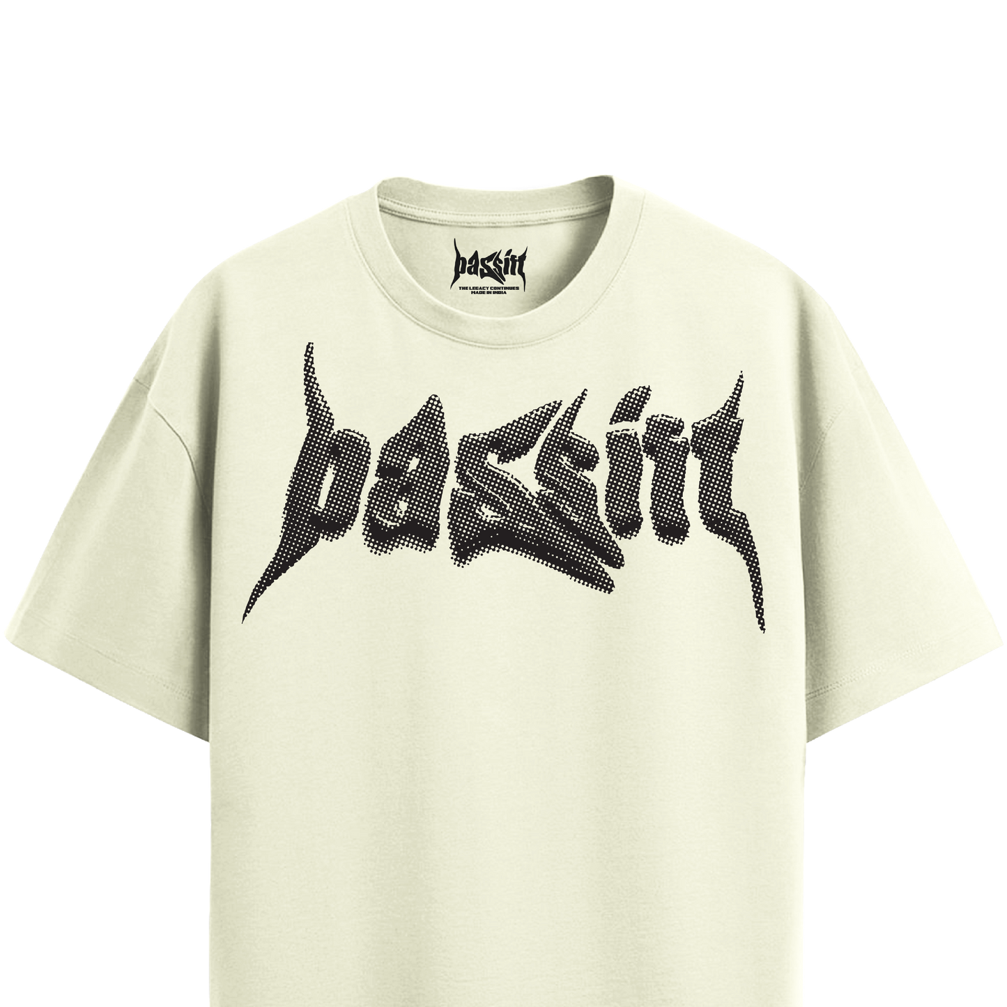 Classic Basic Off White T-Shirt