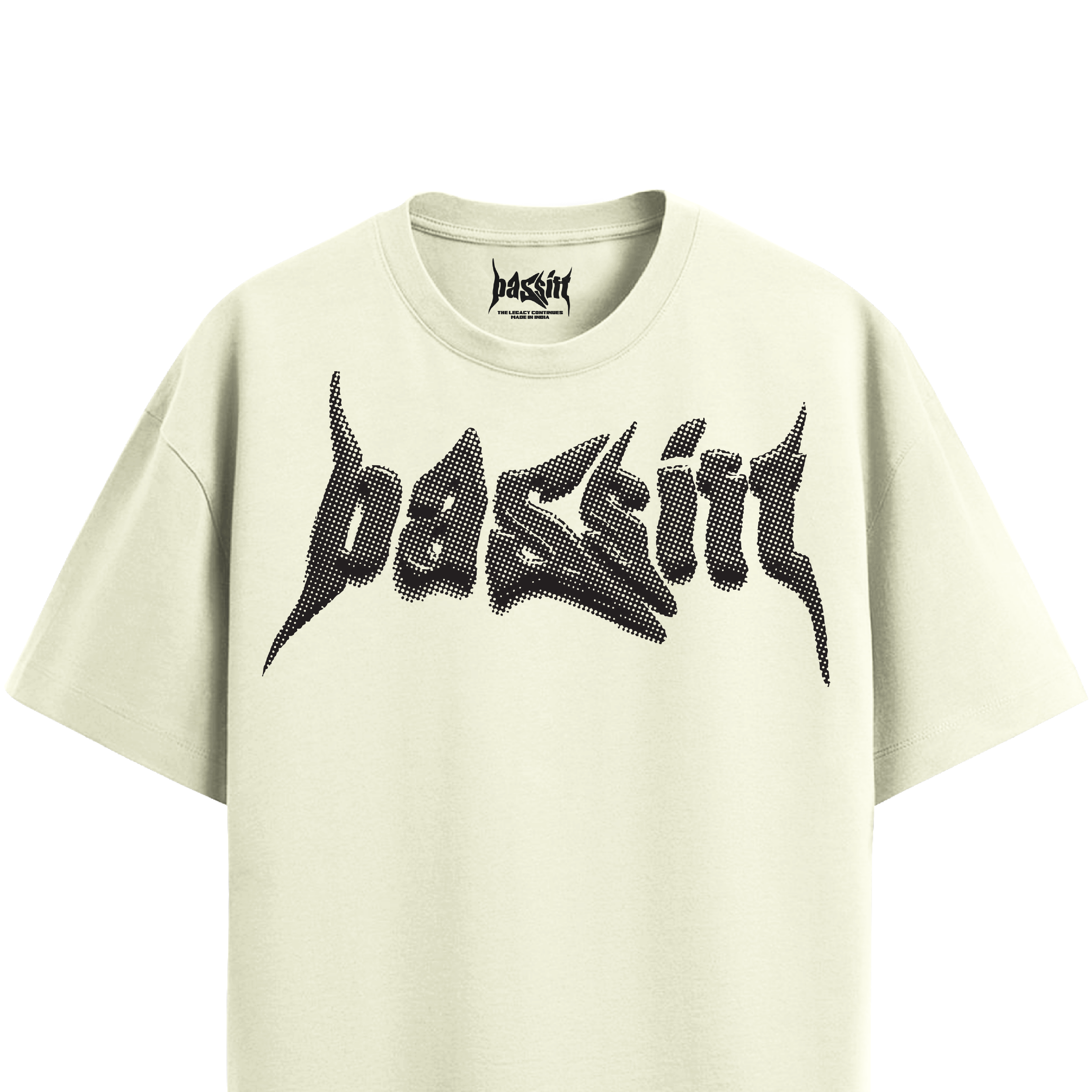 Classic Basic Off White T-Shirt