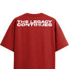 Everyday Basic Red T-Shirt