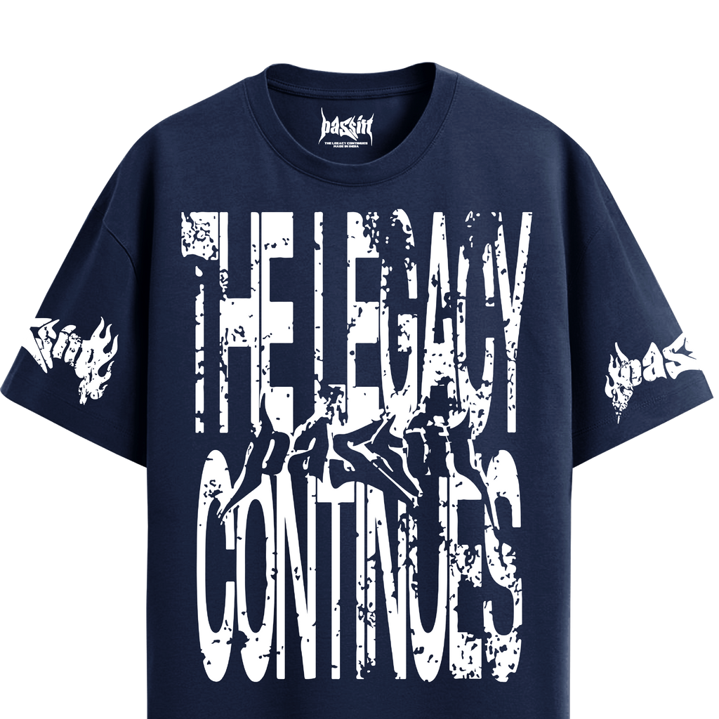 Tough Basic Navy T-Shirt