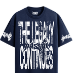 Tough Basic Navy T-Shirt